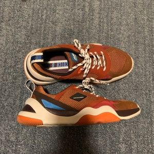 Scotch & Soda Brown Sneakers